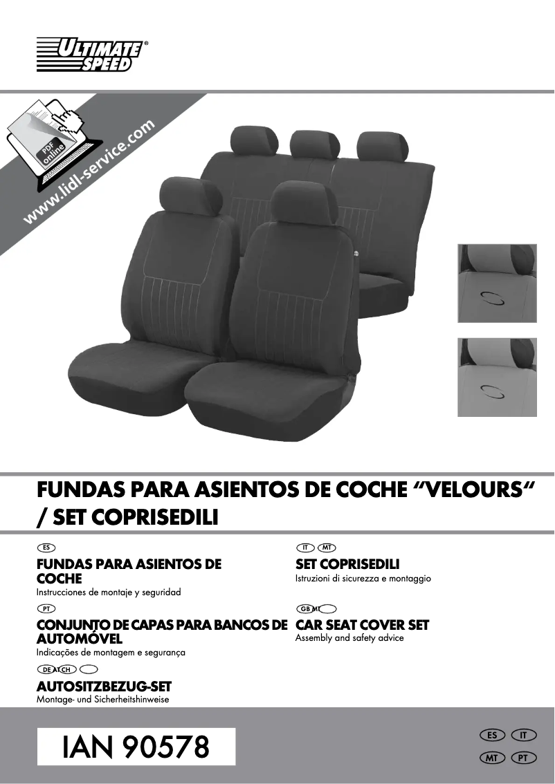 Página 1 del manual Manual de usuario Ultimate Speed FL4322SMART