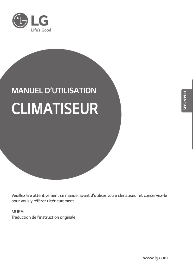 Image de la première page du manuel de l'appareil MS09AWV