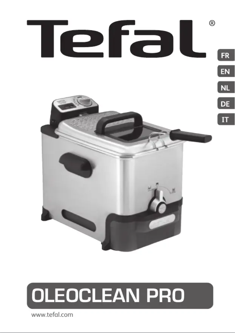 Image de la première page du manuel de l'appareil Oleoclean Pro FR8040