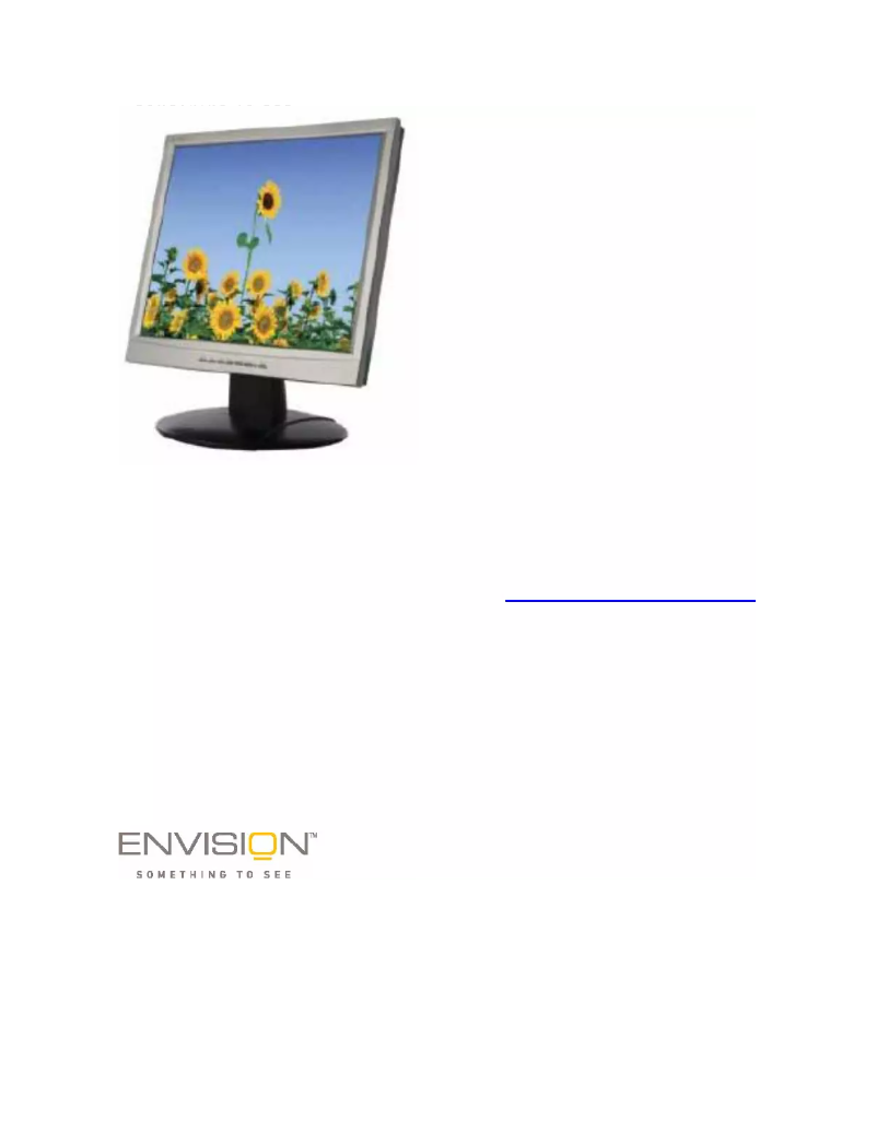 Imagen de la primera página del manual del dispositivo EN7410e
