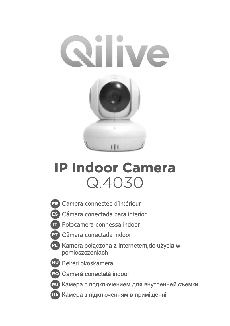 Page 1 de la notice Manuel utilisateur Qilive Q.4030