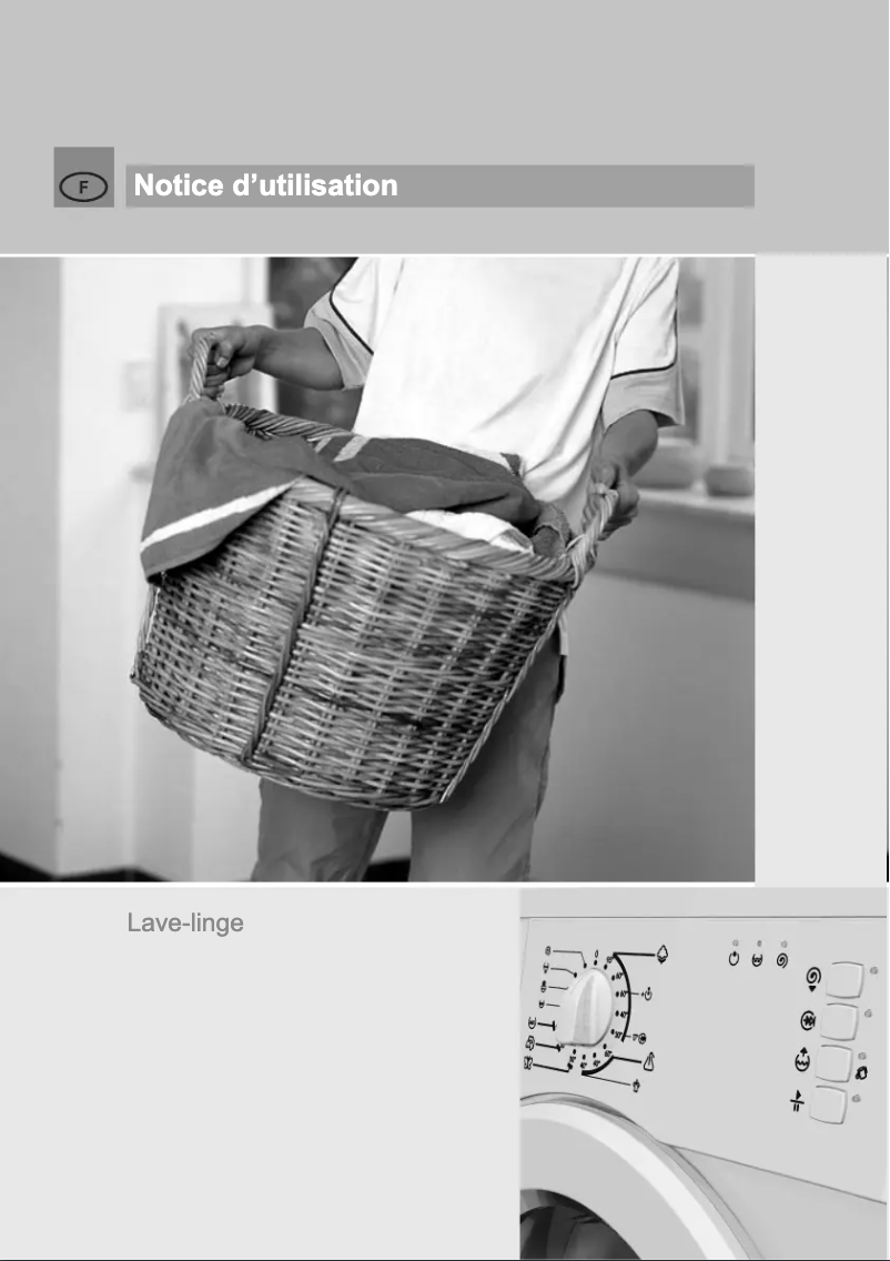 Page n°1 - Manuel utilisateur Gorenje WA 50145