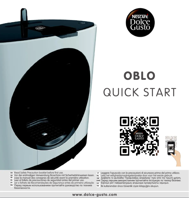 Page 1 de la notice Manuel utilisateur Krups YY2291FD