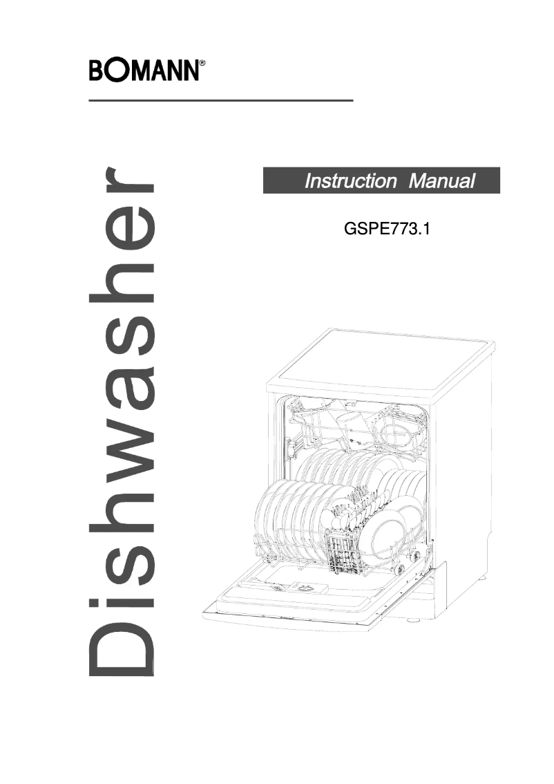 Page n°1 - Manuel utilisateur Bomann GSPE 773.1