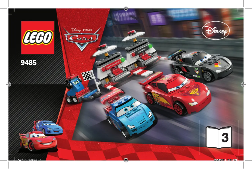 Page 1 de la notice Manuel utilisateur Lego Ultimate Race Set