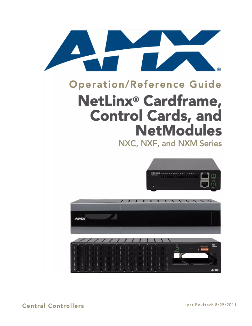 Image de la première page du manuel de l'appareil NXF