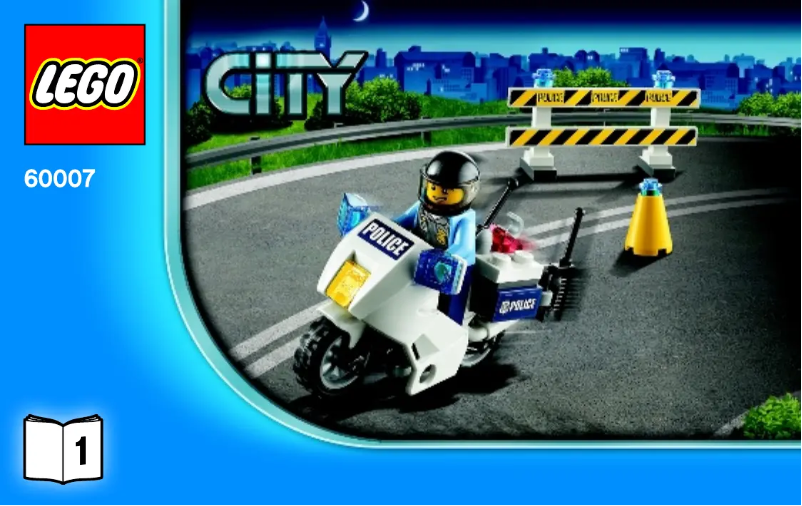 Image de la première page du manuel de l'appareil High Speed Chase