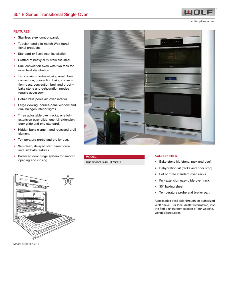 Image de la première page du manuel de l'appareil SO30TE