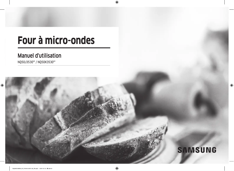 Page n°1 - Manuel utilisateur Samsung NQ50K3530BG