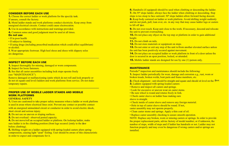 Page 1 de la notice Manuel utilisateur Ballymore WLFS0111-Y