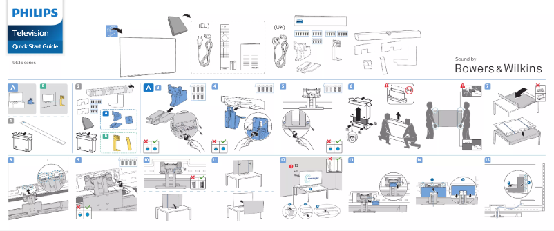 Image de la première page du manuel de l'appareil 75PML9636