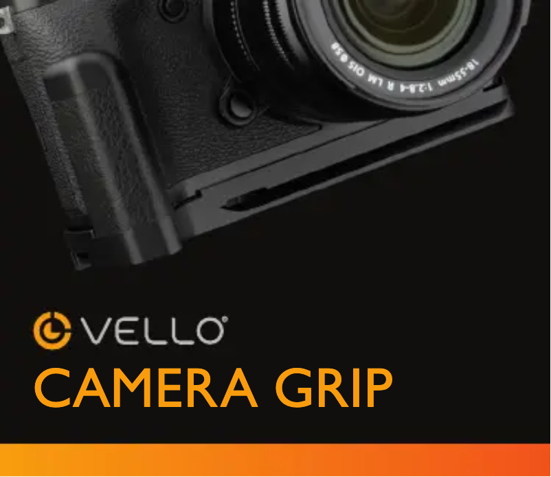 Page 1 de la notice Manuel utilisateur Vello CG-RX100