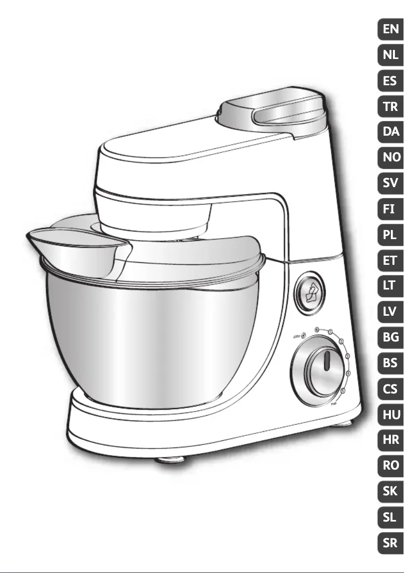 Page 1 de la notice Manuel utilisateur Tefal Masterchef Gourmet QB407H