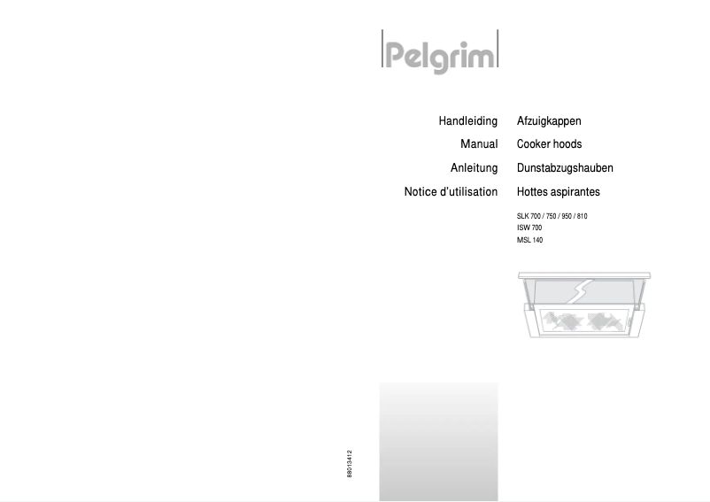 Image de la première page du manuel de l'appareil SLK 810