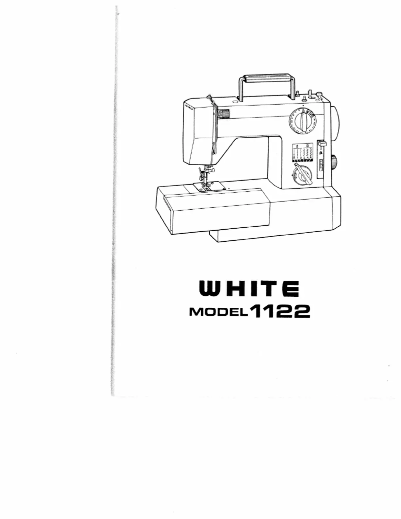 Page n°1 - Manuel utilisateur White W1122