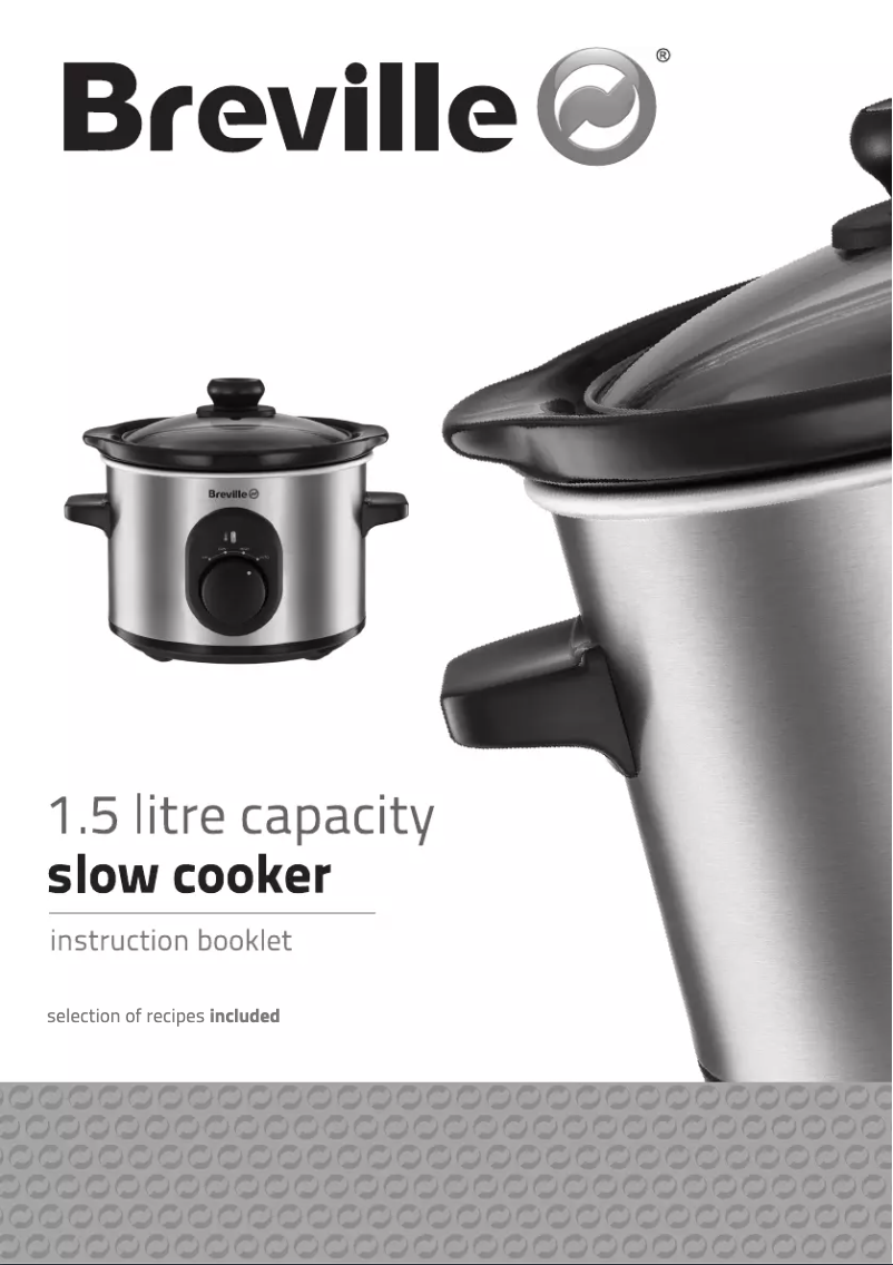 Page 1 de la notice Manuel utilisateur Breville VTP169