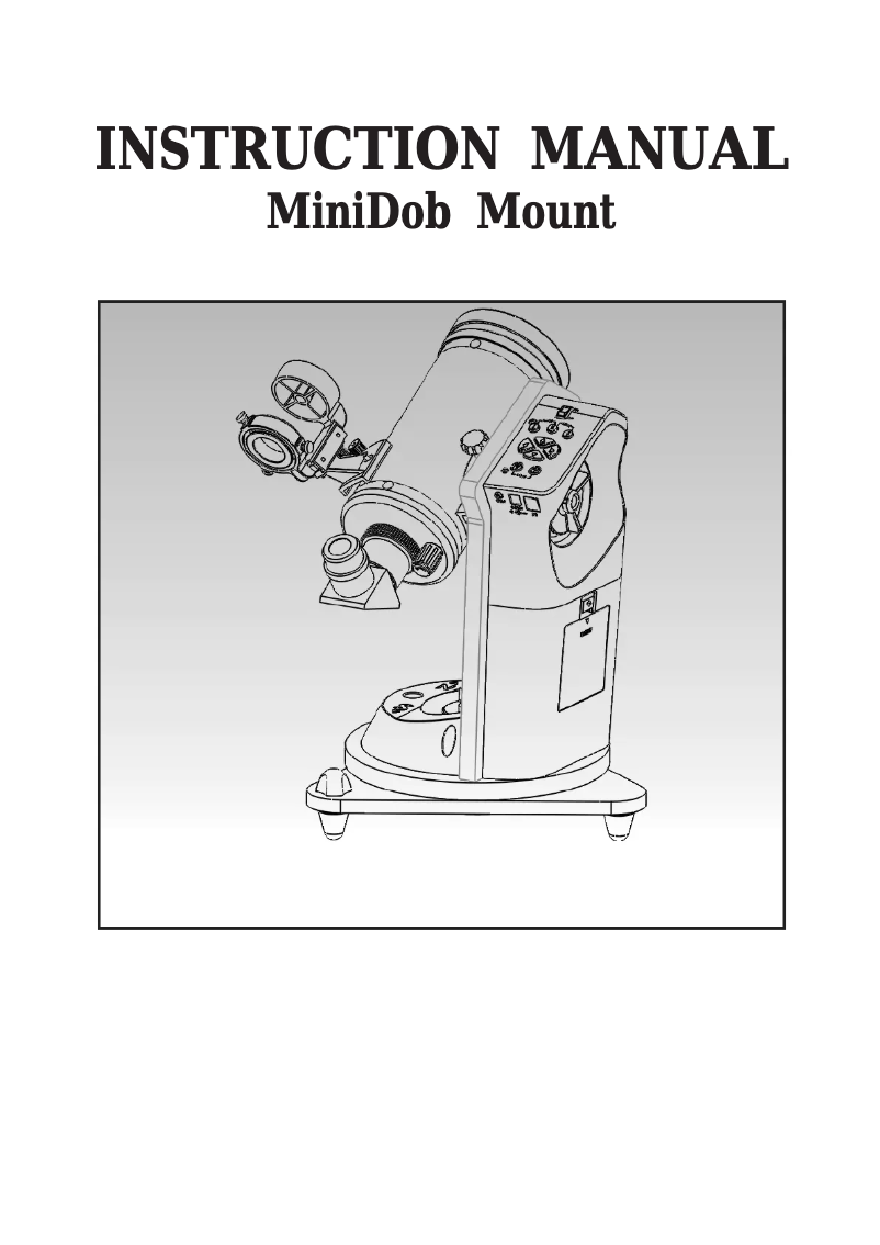 Image de la première page du manuel de l'appareil Virtuoso