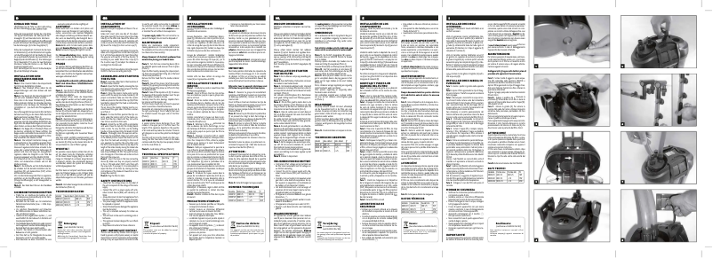 Page n°1 - Manuel utilisateur Eden 511