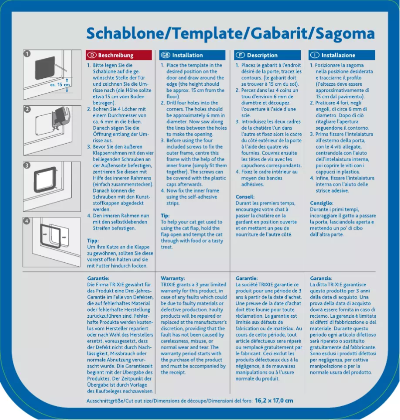 Image de la première page du manuel de l'appareil 38601
