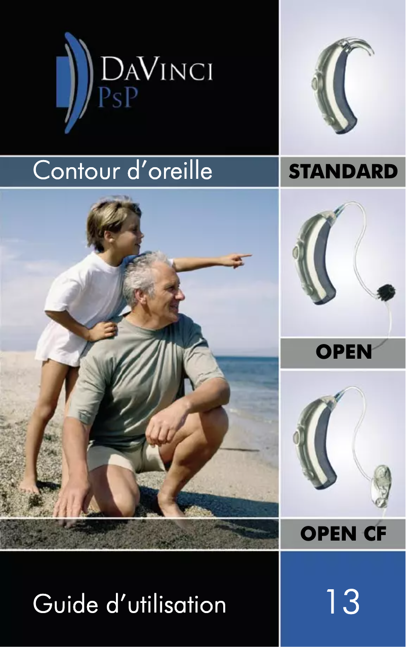 Page n°1 - Manuel utilisateur Starkey DaVinci