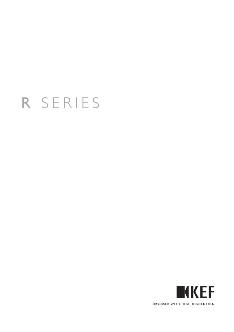 Image de la première page du manuel de l'appareil R7