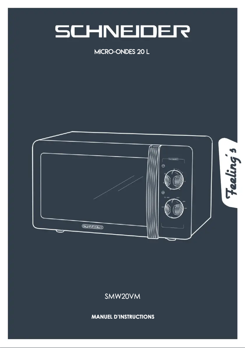 Página 1 del manual Manual de usuario Schneider SMW20VMP