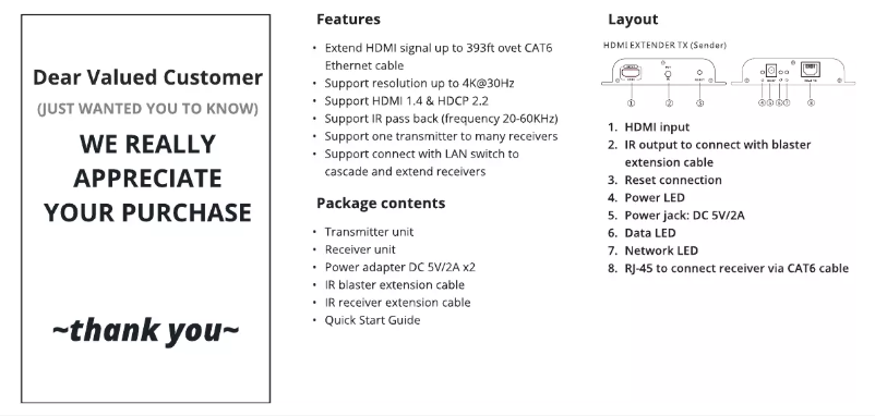 Page 1 de la notice Manuel utilisateur Siig CE-H25E11-S1