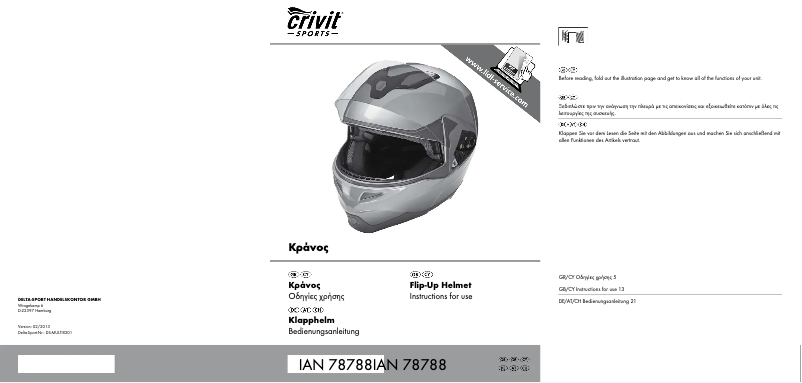 Image de la première page du manuel de l'appareil IAN 78789