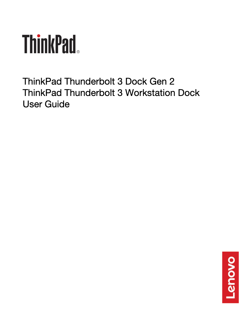 Page n°1 - Manuel utilisateur Lenovo 40AN0135AU