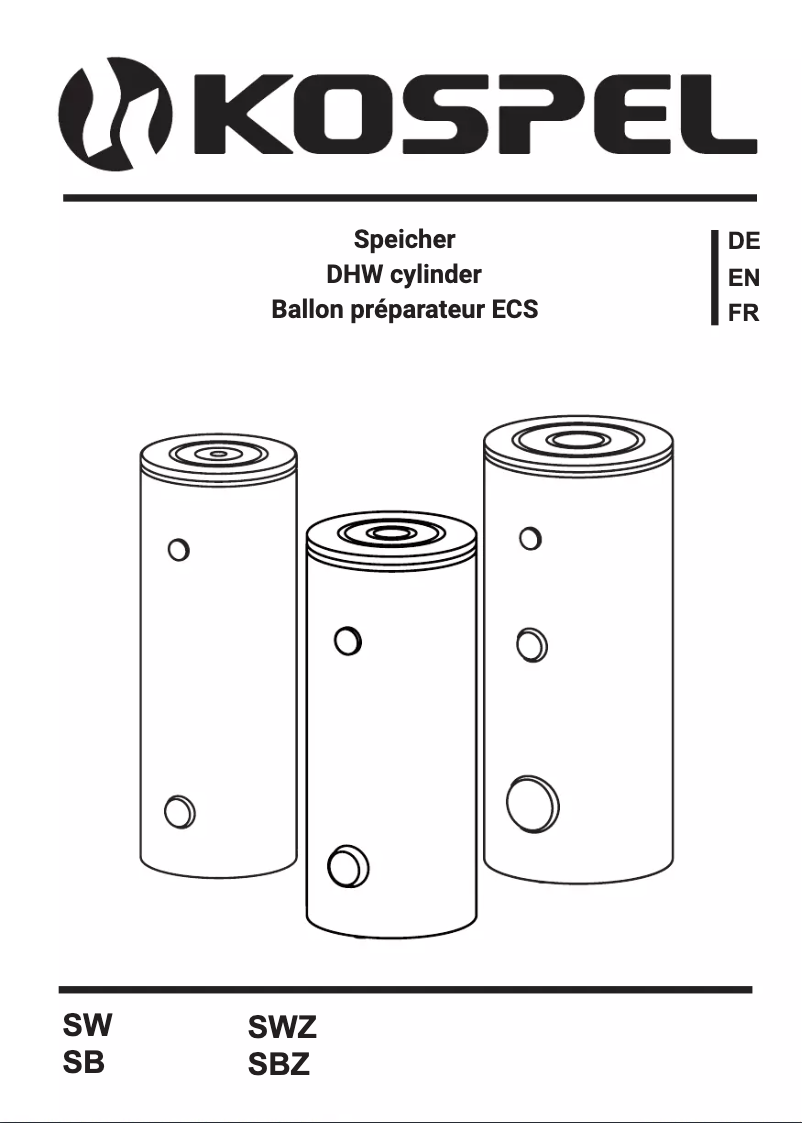 Imagen de la primera página del manual del dispositivo SB-500