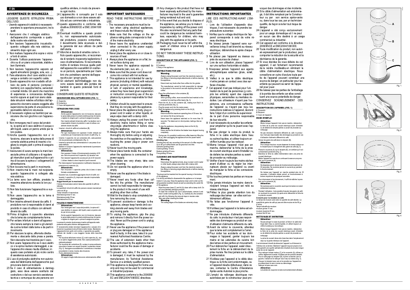 Image de la première page du manuel de l'appareil 3014