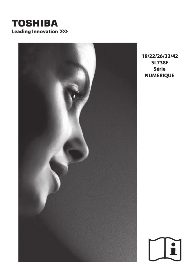 Page 1 de la notice Manuel utilisateur Toshiba 19SL738G