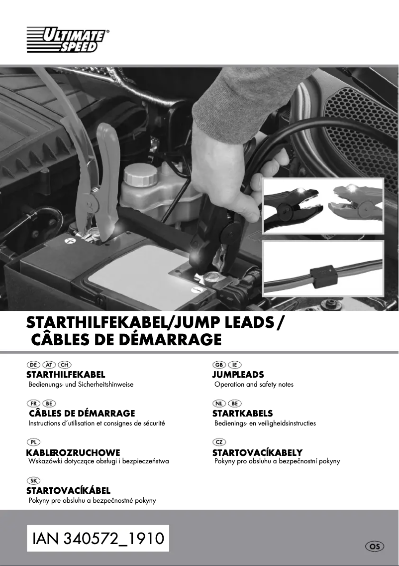 Page 1 de la notice Manuel utilisateur Ultimate Speed DIS-159