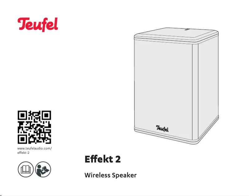 Page 1 de la notice Guide de démarrage rapide Teufel Cinebar Duett