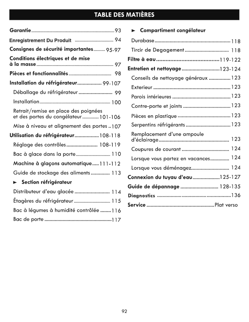 Page 1 de la notice Manuel utilisateur LG 70333