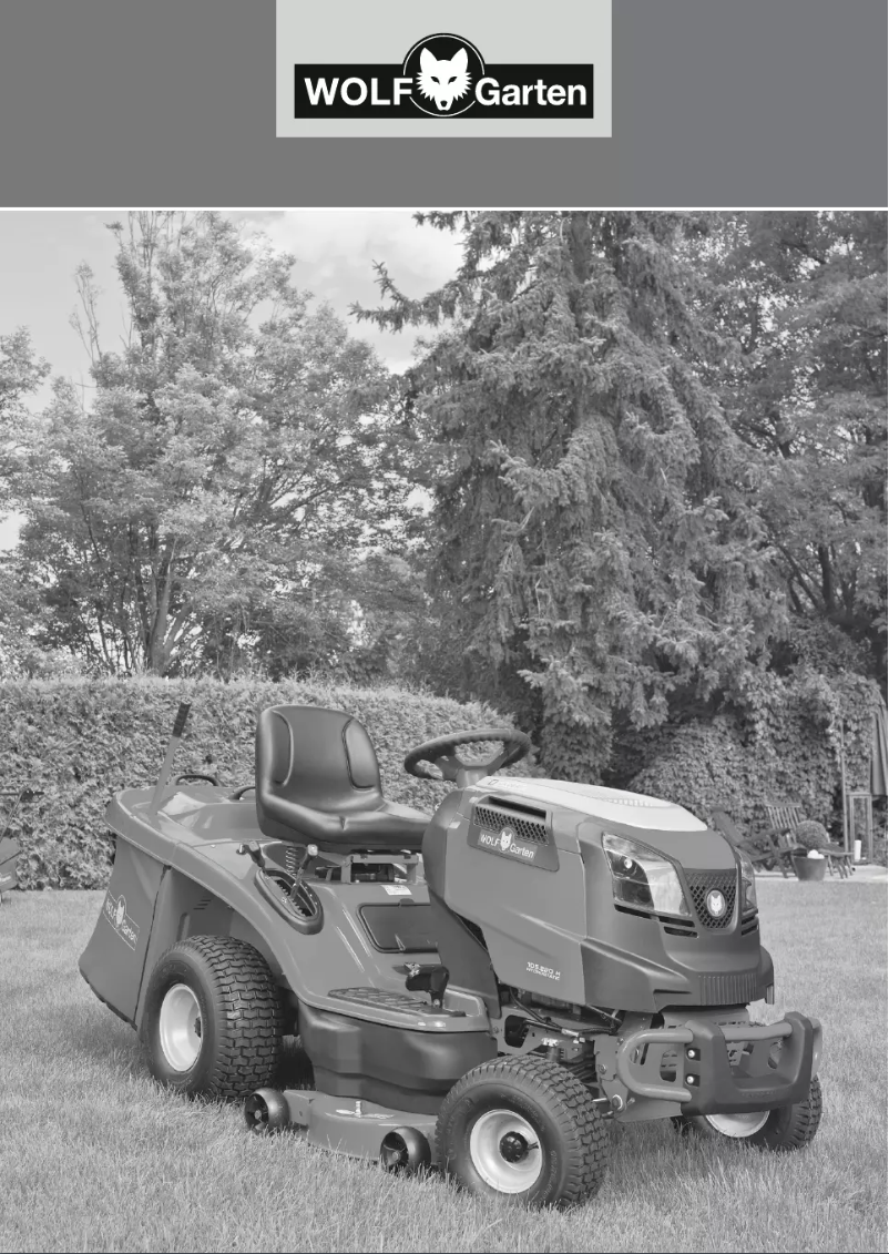Page 1 de la notice Manuel utilisateur Wolf Garten Expert 105.180 H