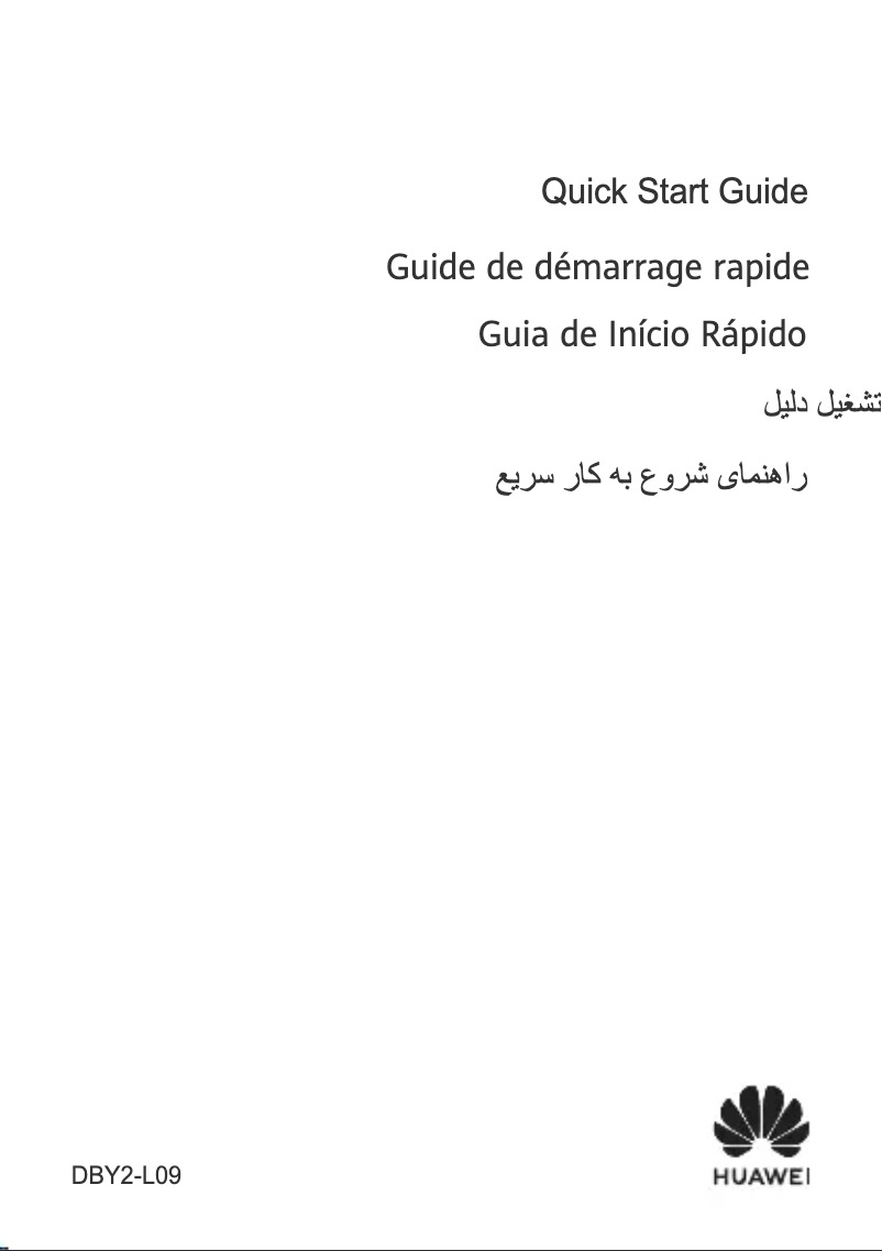Page 1 de la notice Manuel utilisateur Huawei MatePad Air