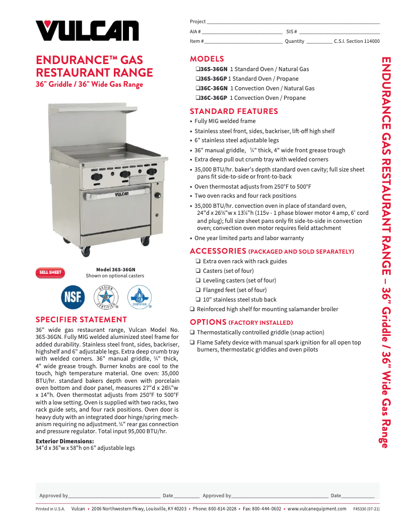 Image de la première page du manuel de l'appareil 36S-36GT