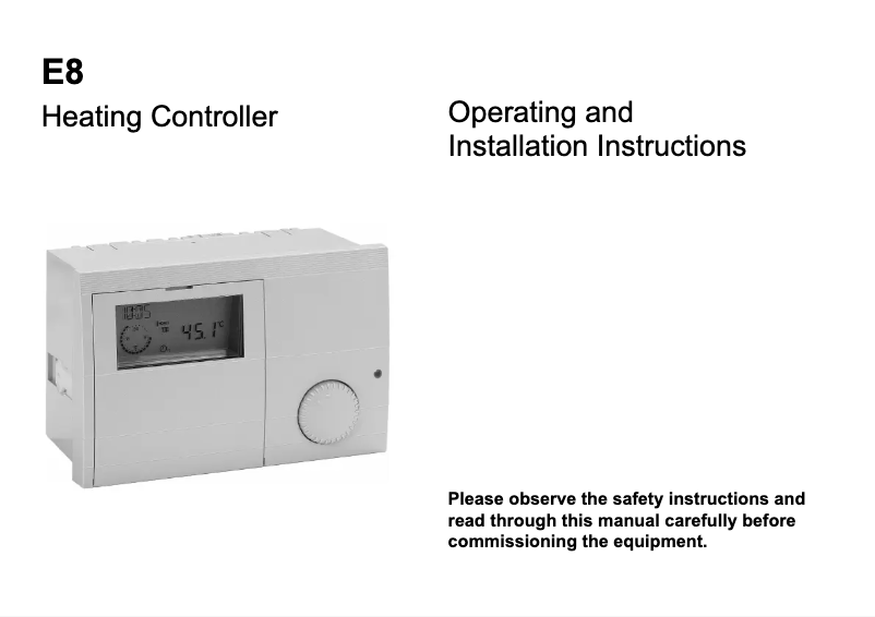Page n°1 - Manuel utilisateur Daikin D2CND024A1AA
