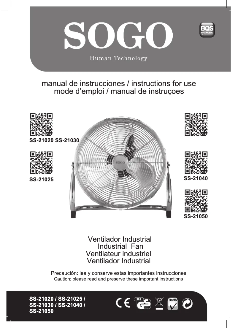 Imagen de la primera página del manual del dispositivo VEN-SS-21030
