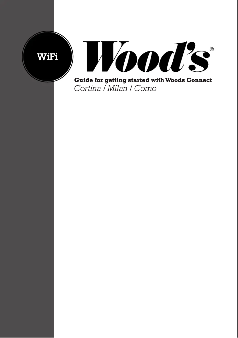 Page n°1 - Manuel utilisateur Wood's WAC1202G