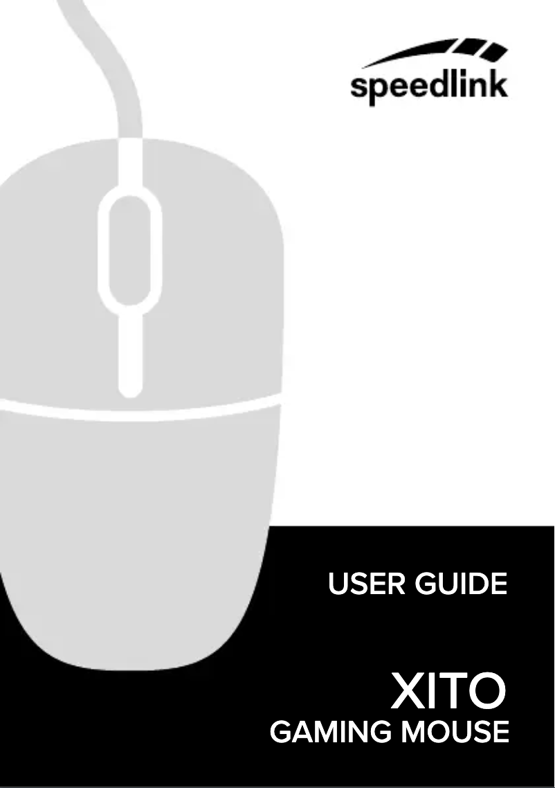 Image de la première page du manuel de l'appareil Xito