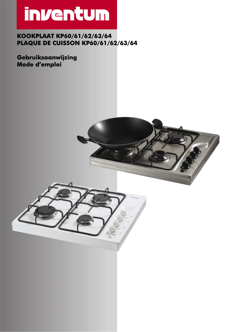 Page n°1 - Manuel utilisateur Inventum KP64