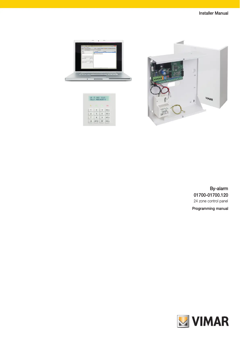 Image de la première page du manuel de l'appareil 01700.120