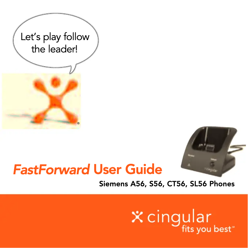 Page 1 de la notice Manuel utilisateur Siemens S56