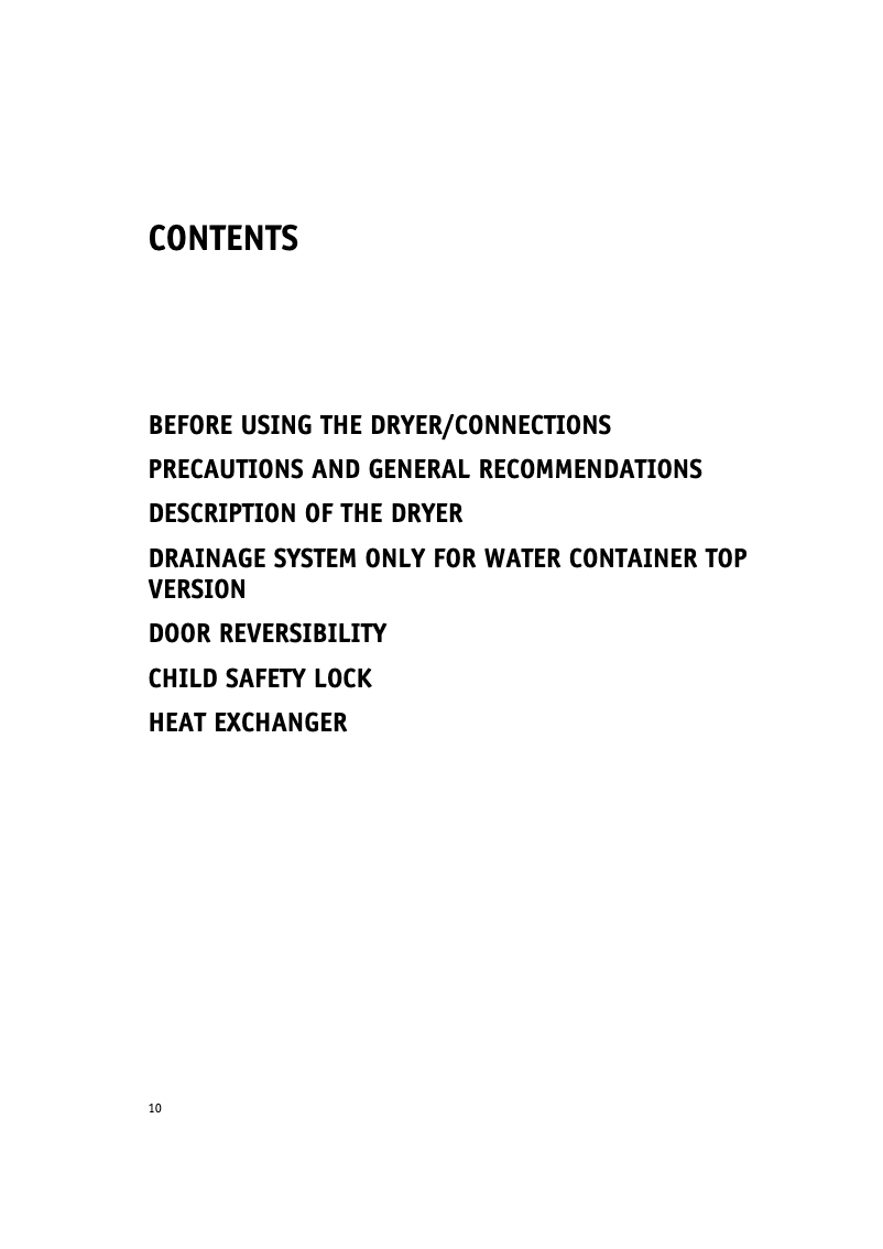 Page 1 de la notice Manuel utilisateur Whirlpool AWZ EXPERT CI