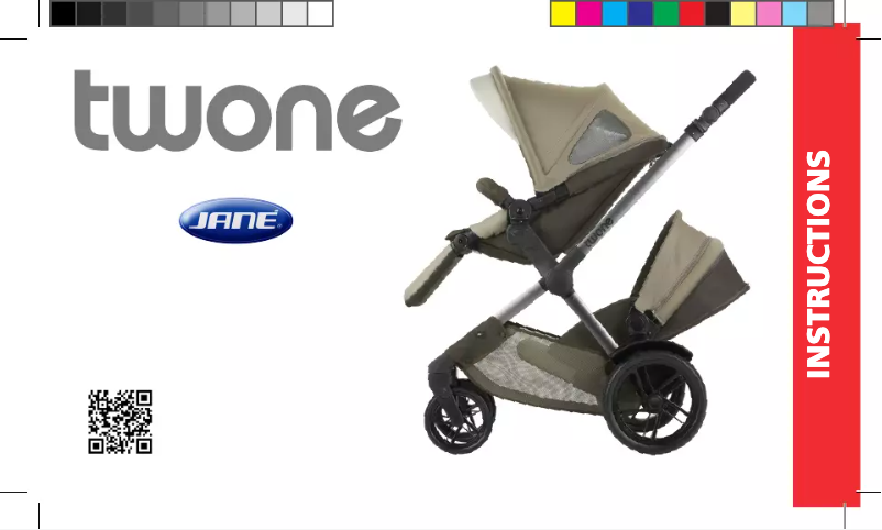 Page 1 de la notice Manuel utilisateur Jane Twone