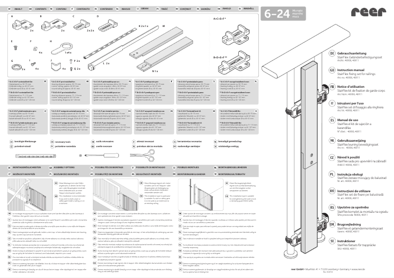 Image de la première page du manuel de l'appareil StairFlex