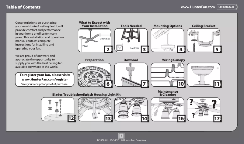 Imagen de la primera página del manual del dispositivo Rockledge