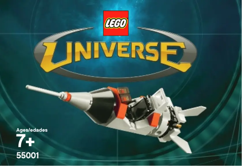 Image de la première page du manuel de l'appareil Universe Rocket